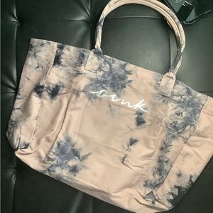 “Pink” Brand Bag & Pencil Pouch